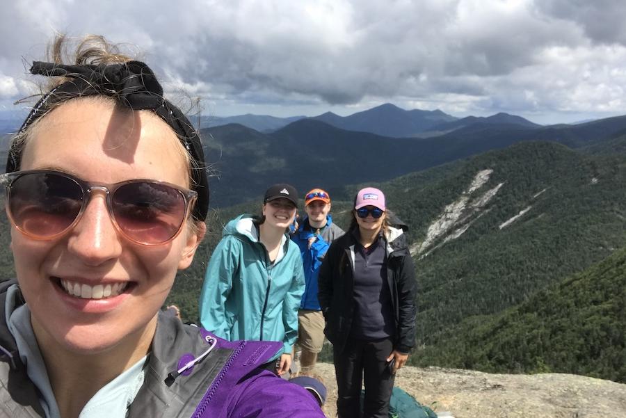 esball国际平台客户端 students in the Adirondack Mountains.